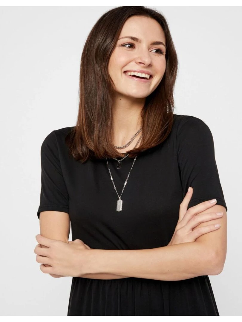 Robe courtes Pieces   Noir Noir