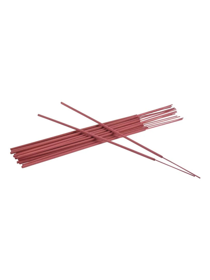 20 Batons d'encens fruit rouge Rouge