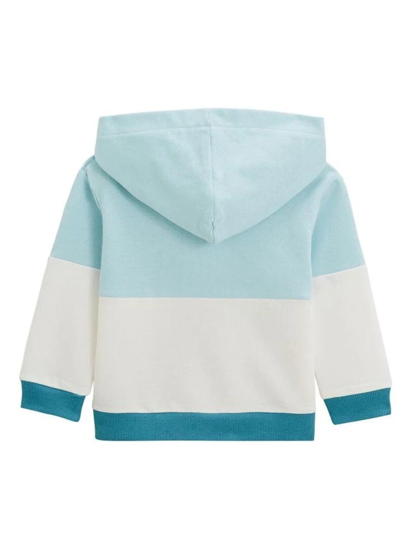 Sweat shirt à capuche enfant Manaus Bleu