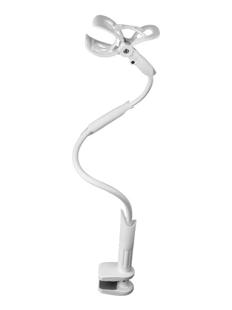 Lot de 2 supports universels pour camera bébé babyphone moniteur Flex Monsieur Bébé Blanc
