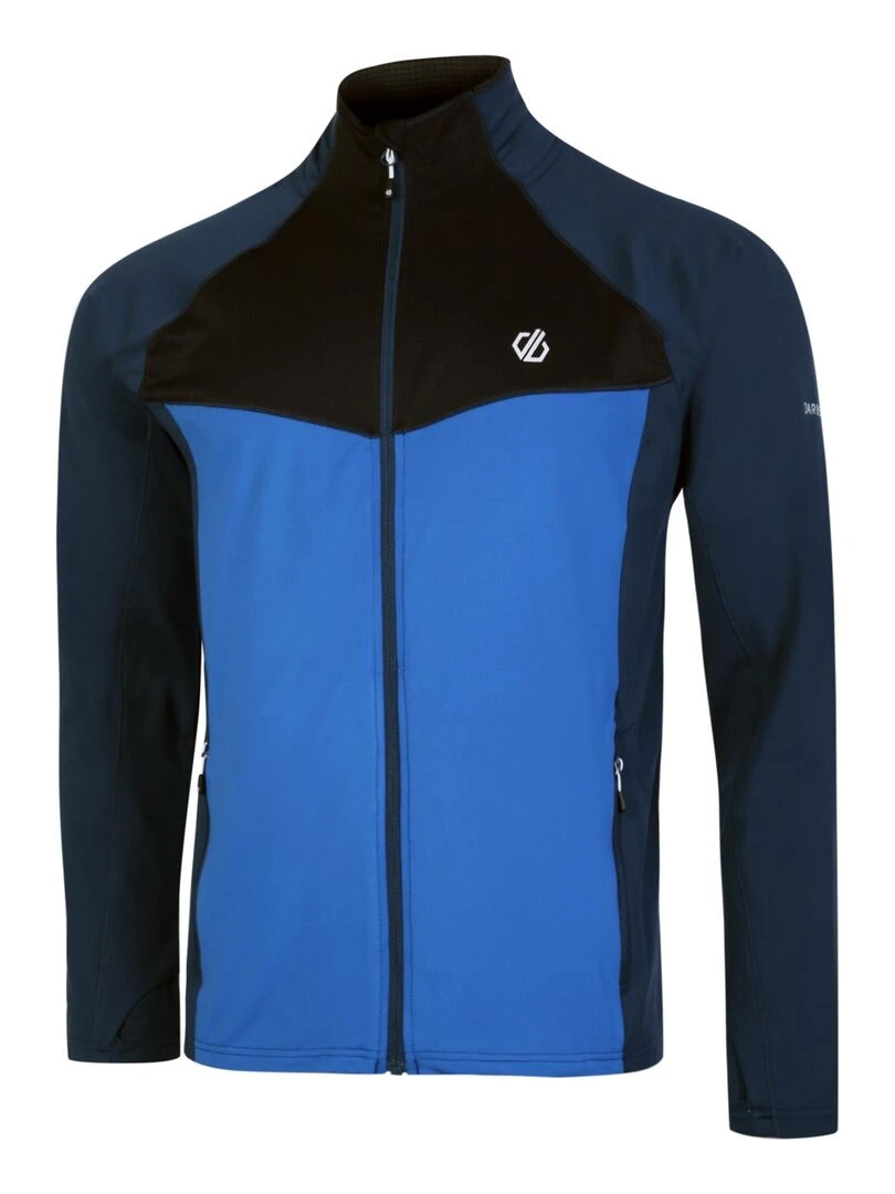 Dare 2B   Haut de sport SUBSTRATUM   Bleu Bleu