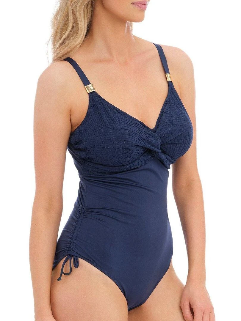Maillot une pièce avec armatures Ottawa Bleu