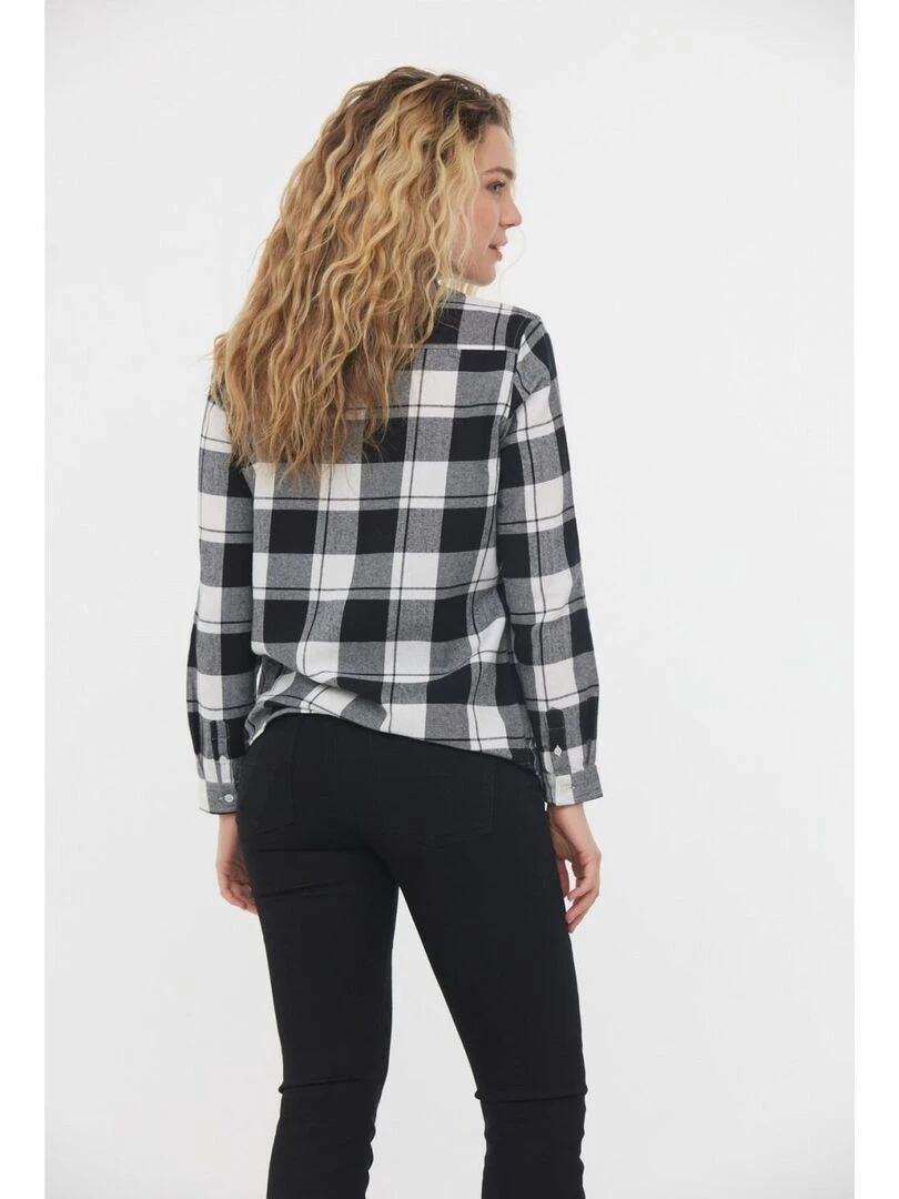 Lee Cooper   Chemise coton regular DAP   Noir