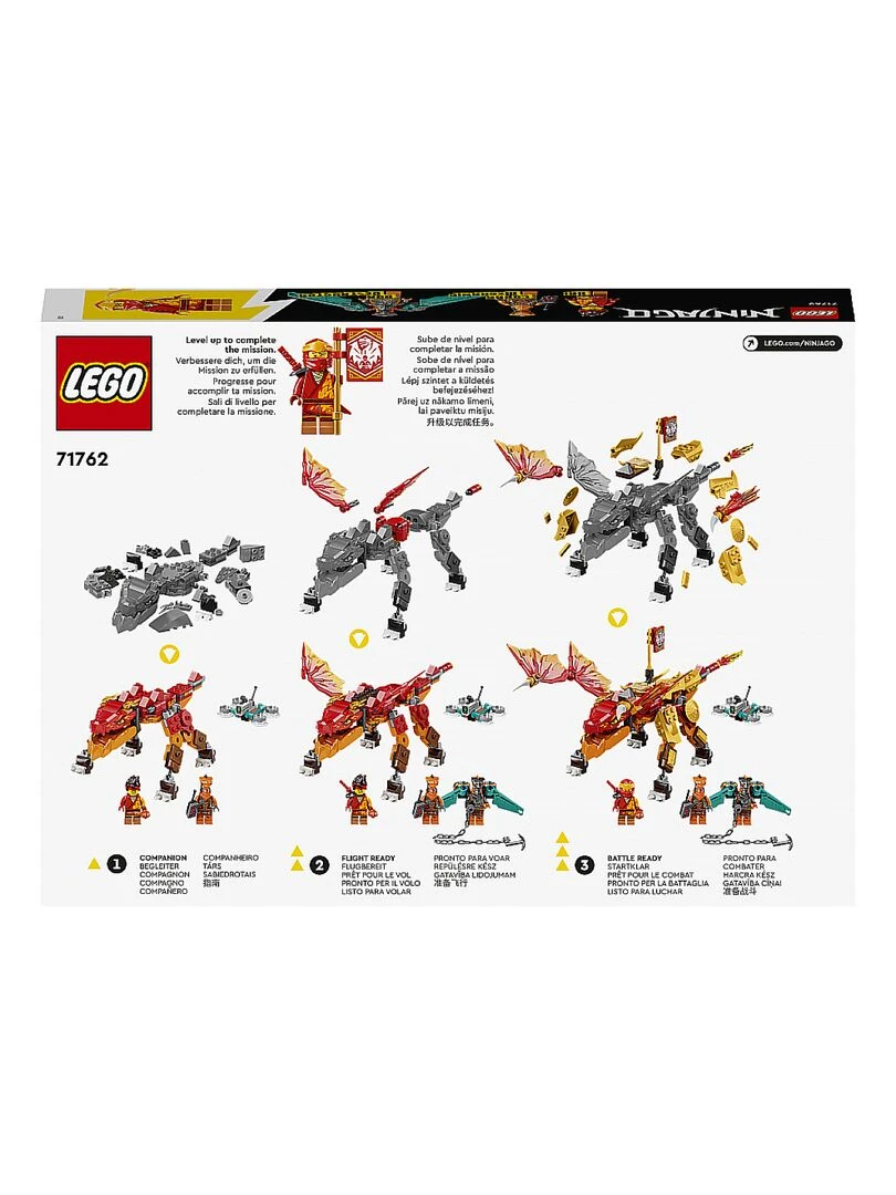 71762 Lévolution Dragon De Feu De Kai 'lego®' Ninjago®   N/A