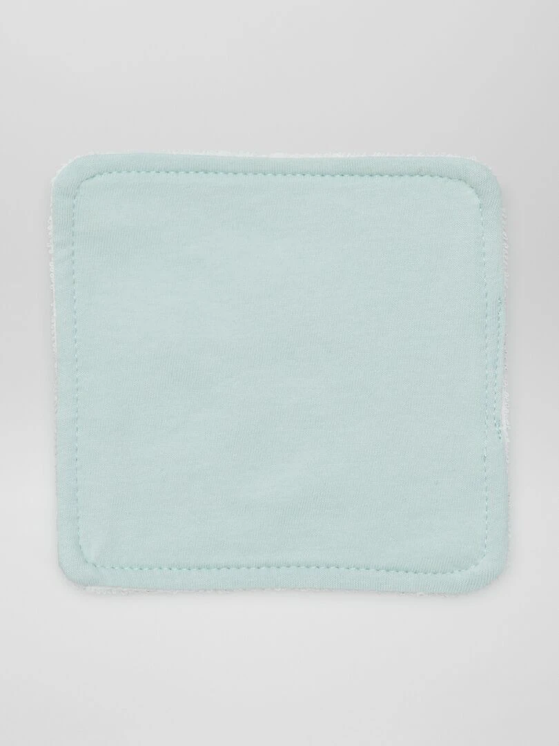 Lot de 6 lingettes en coton   Orange