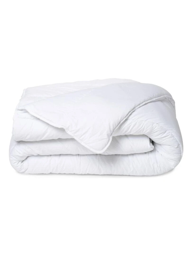 Bleu Câlin Couette chaude anti acariens Blanc