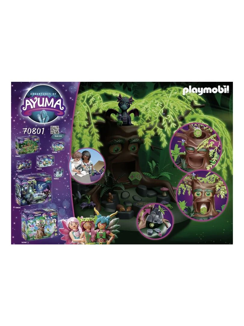 70801 'playmobil' Arbre De La Sagesse   N/A