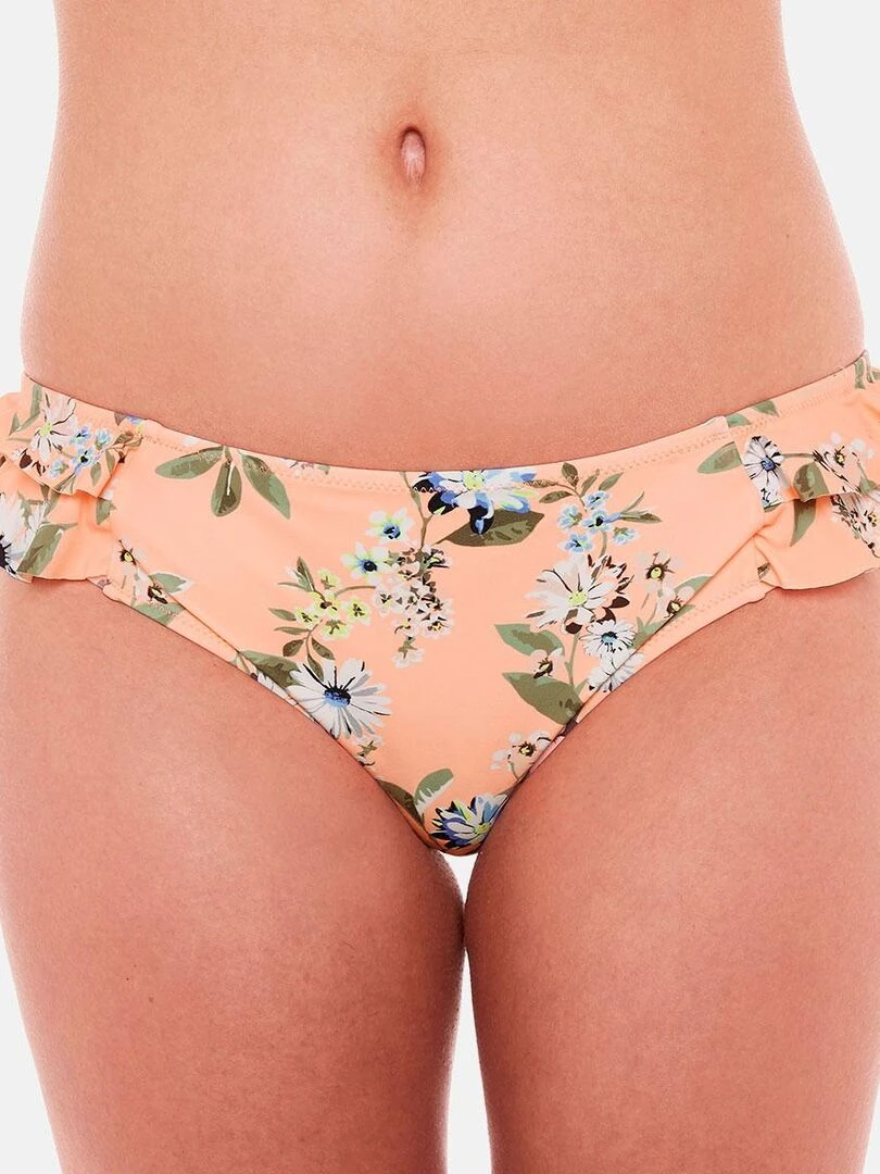 Slip de bain FARNIENTE   Brigitte Bardot Bain   Orange