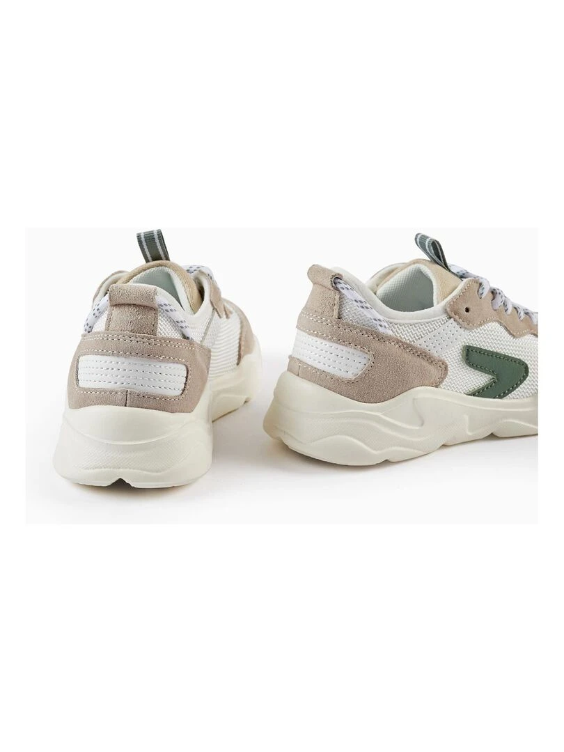 Baskets Chunky pour Fille   ACE CLUBS   Beige