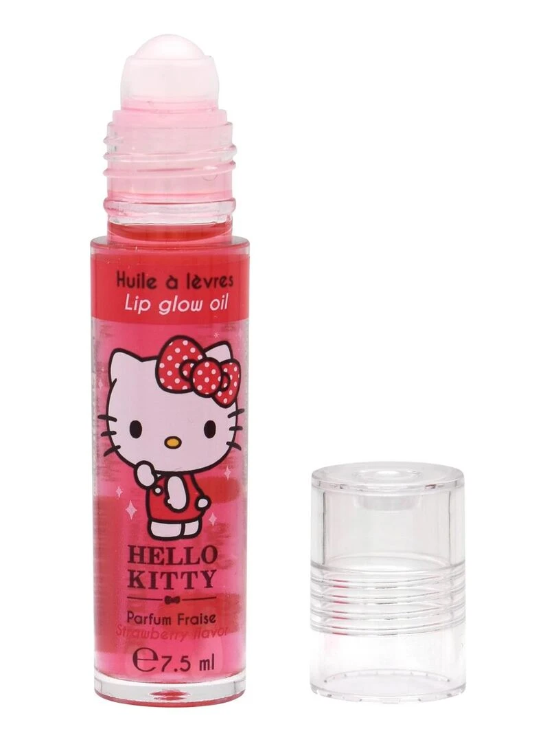 Hello Kitty   HUILES À LÈVRES 7 5 ML   N/A