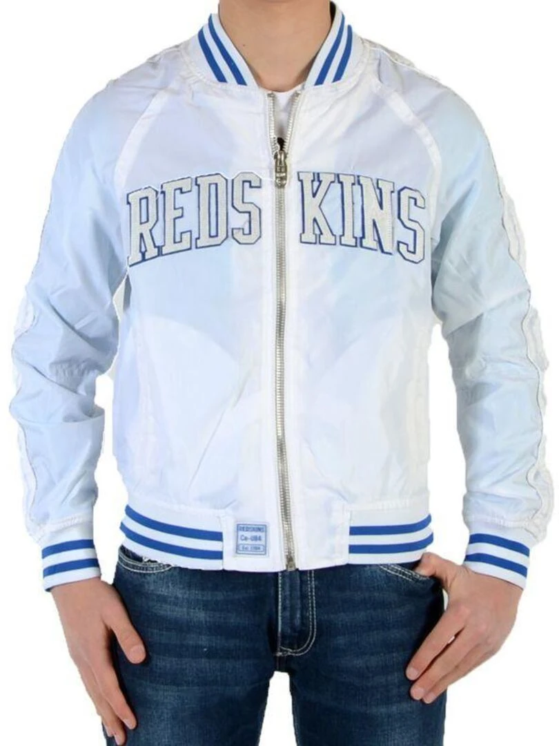 Blouson Redskins Junior New Icare Blanc