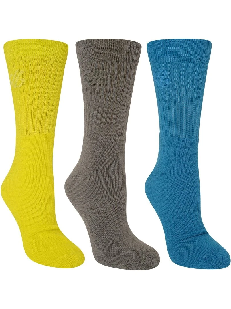 Dare 2B Chaussettes de sport ESSENTIALS Adulte Bleu méditerranée