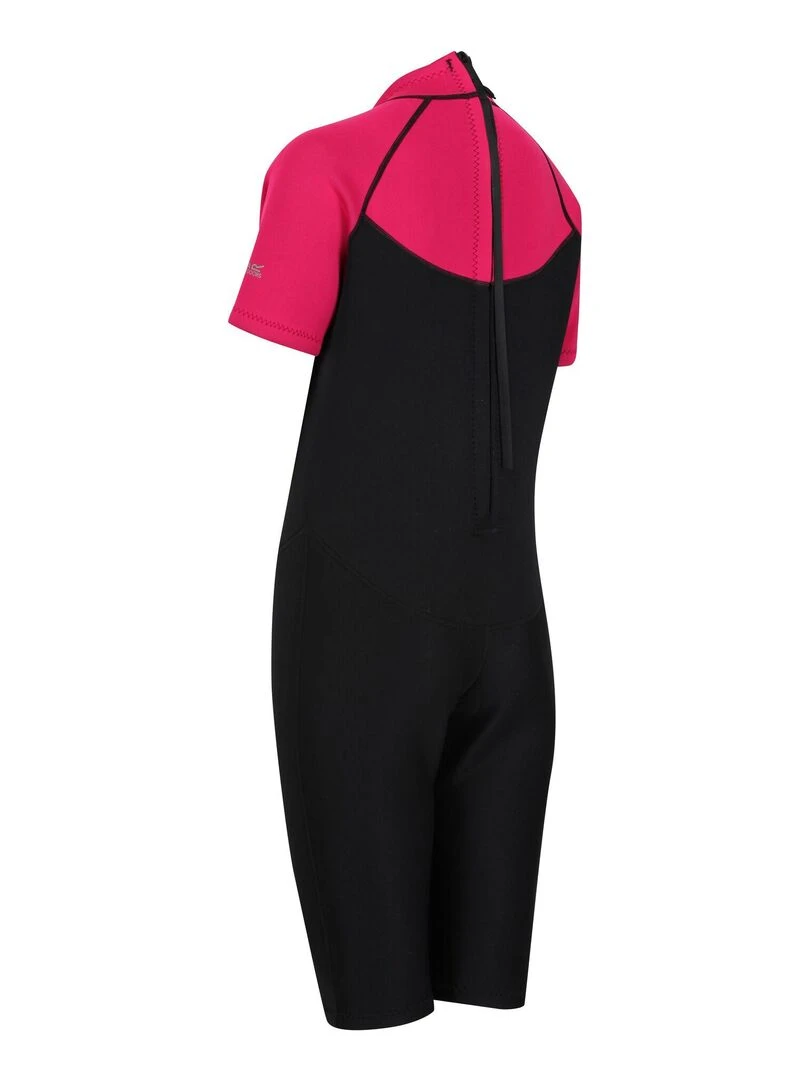 Regatta   Combinaison de plongée SHORTY   Noir Rose