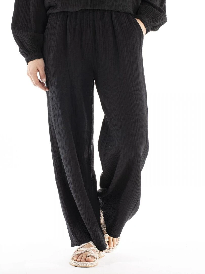 Chemisier  CALY   Gérard Pasquier   Noir Noir