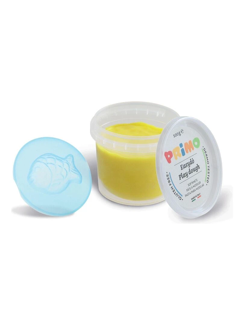 4 pots de pâte à modeler naturelle   N/A