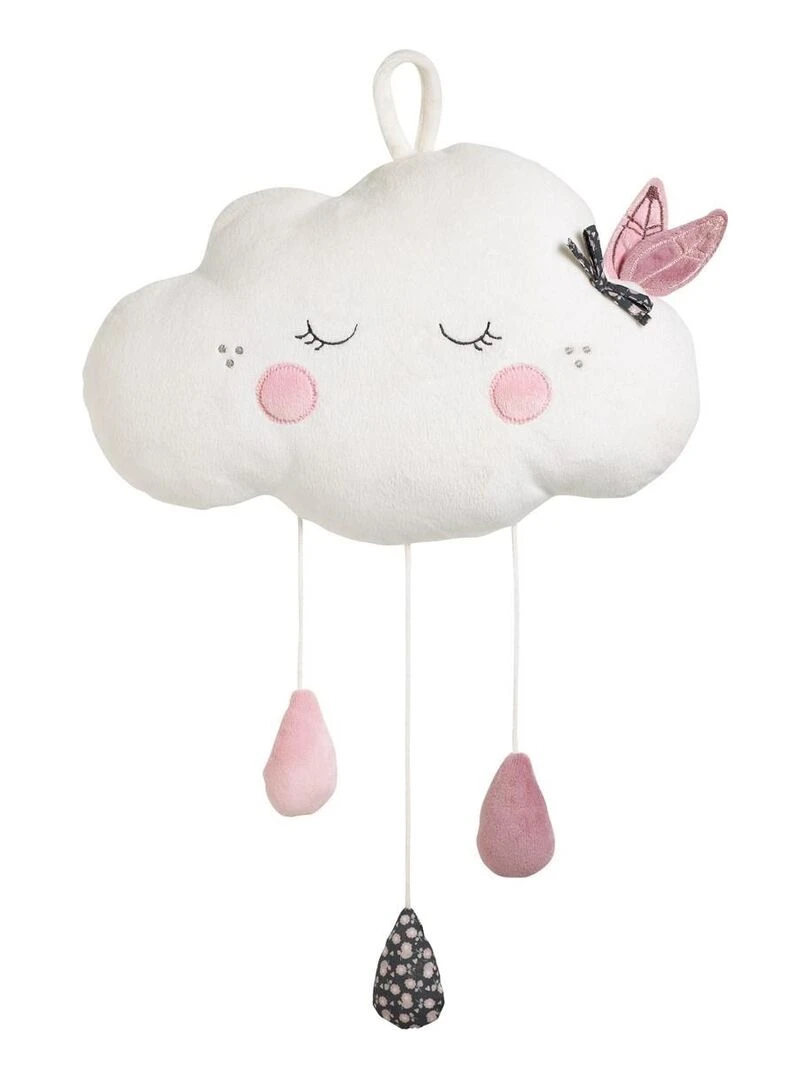 Nuage à suspendre en polyester blanc SAUTHON Blanc