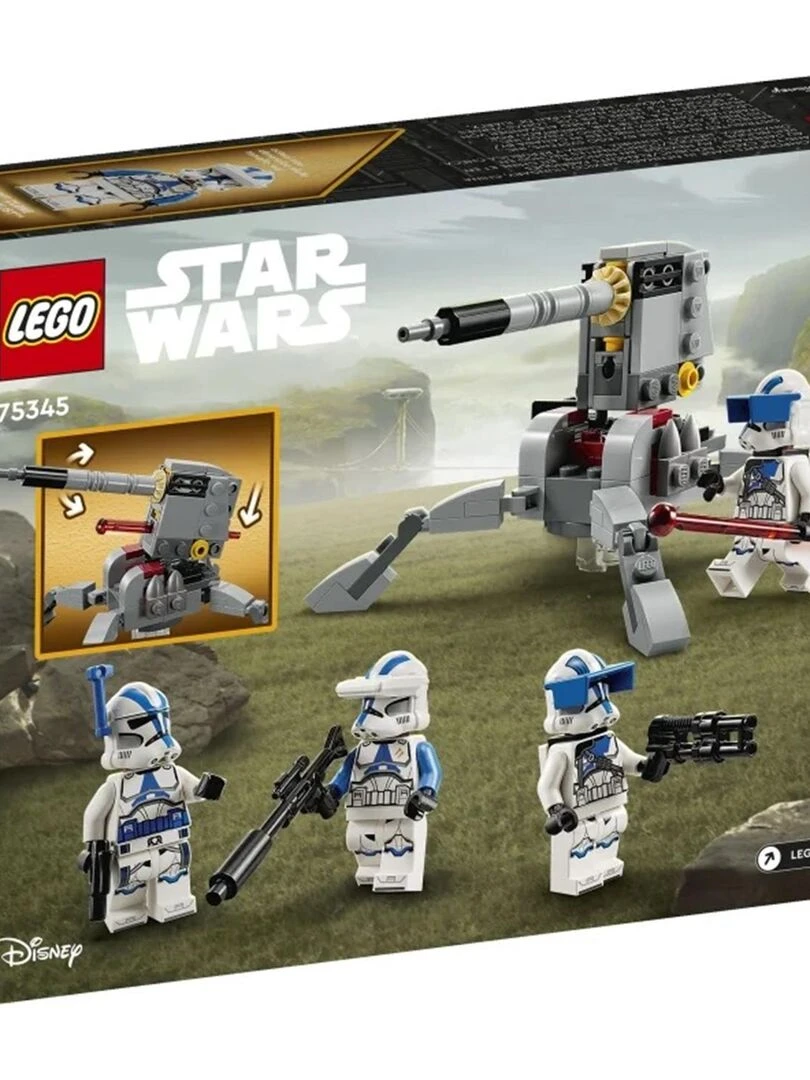 Star Wars Pack de combat des Clone Troopers™ de la 501ème légion   N/A