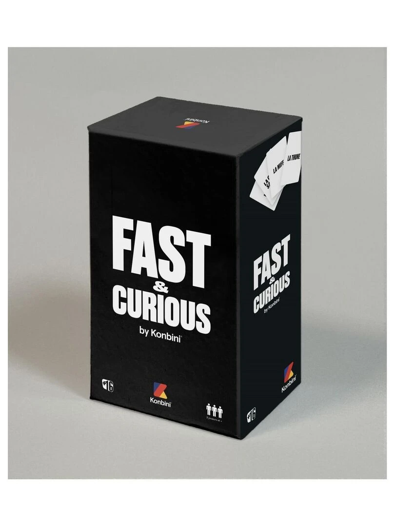 FAST AND CURIOUS KONBINI N/A