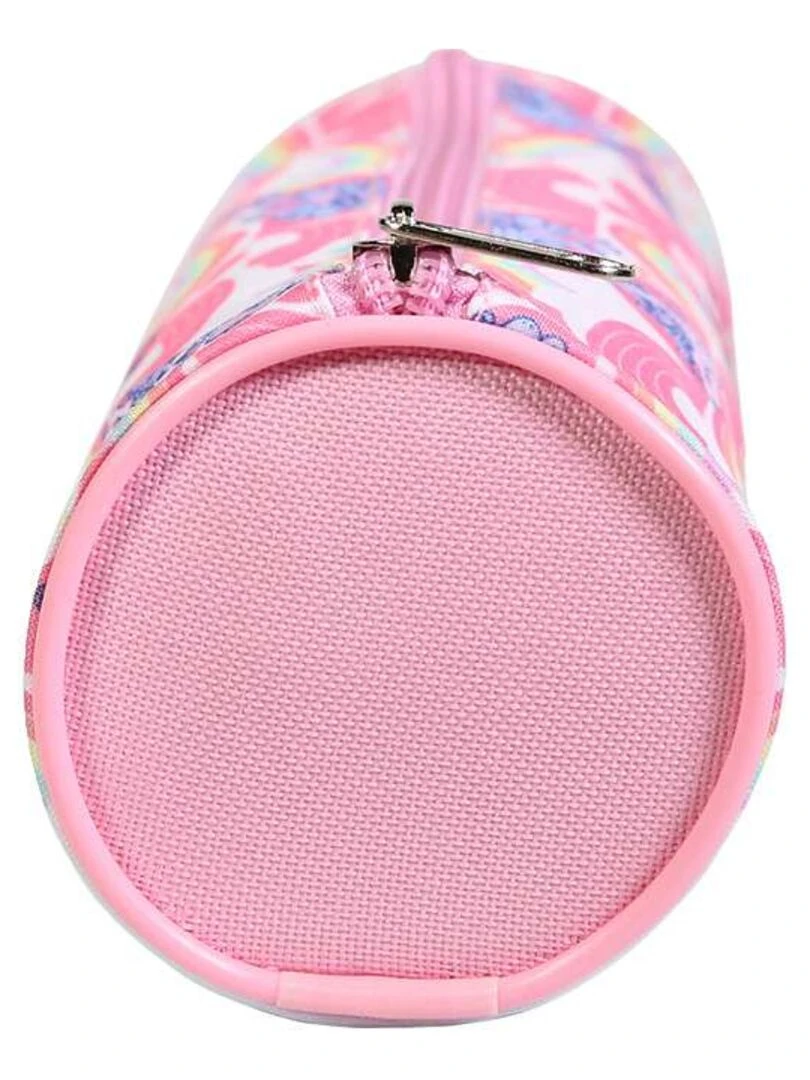 BAGTROTTER Trousse scolaire ronde My Little Pony Rose   Rose