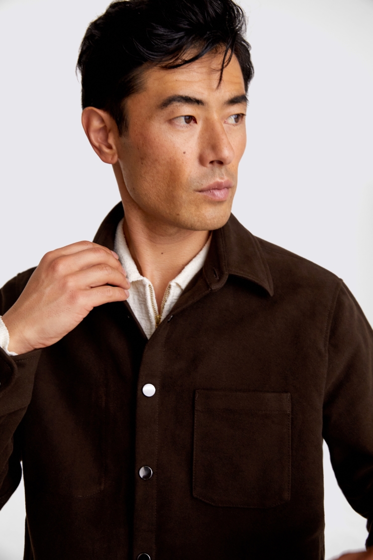 Tailored Fit Blue Check Stretch Jacket   Buy Online at Moss