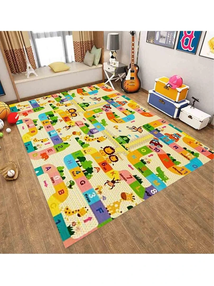 Tapis Enfant SAVANE   Beige