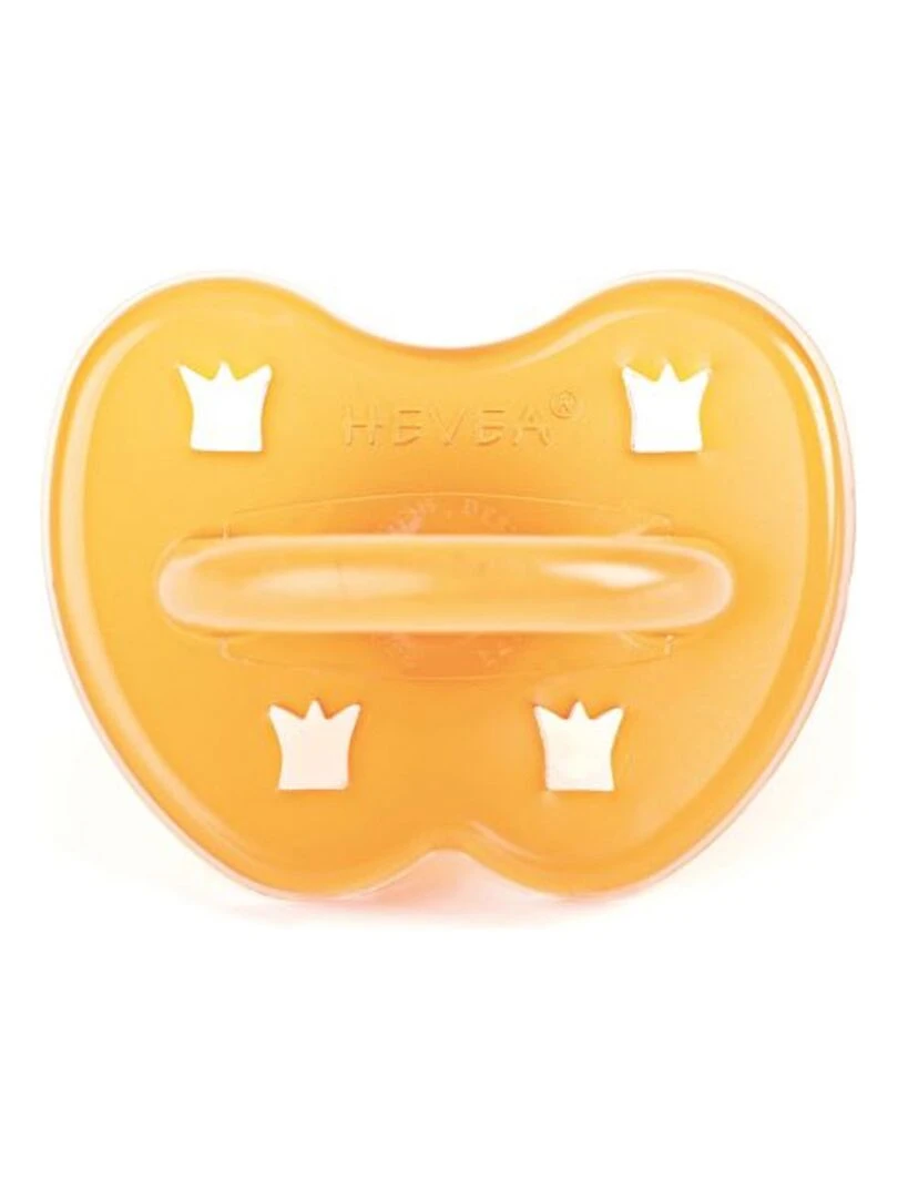 Tétine ronde couronne 3 36 mois Multicolore