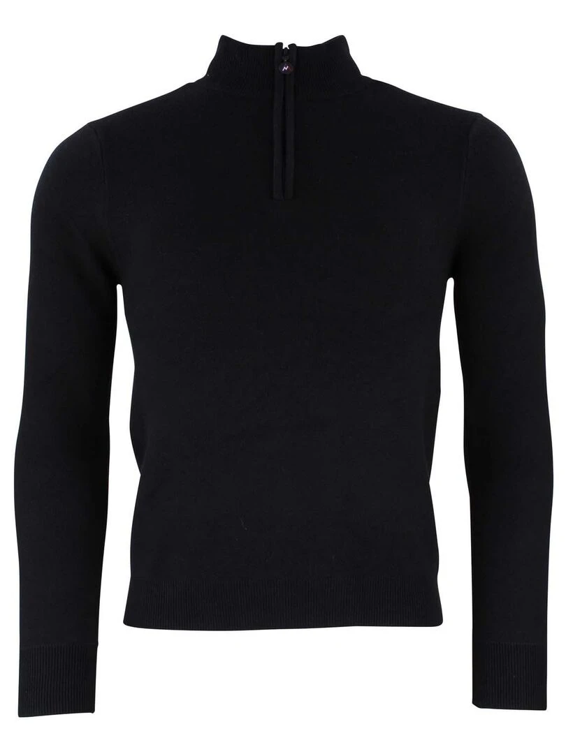 Pull homme CHARLITO PEAK MOUNTAIN Noir Noir
