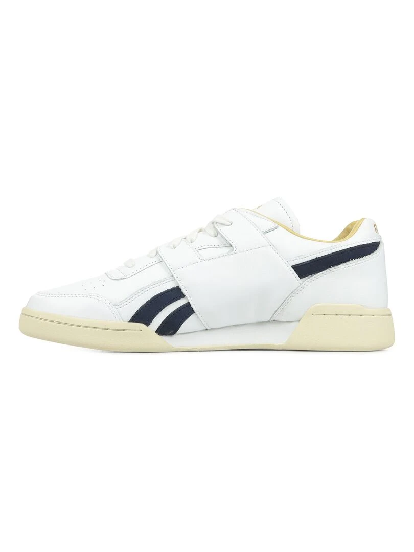 Baskets Reebok Workout Plus MU   Blanc