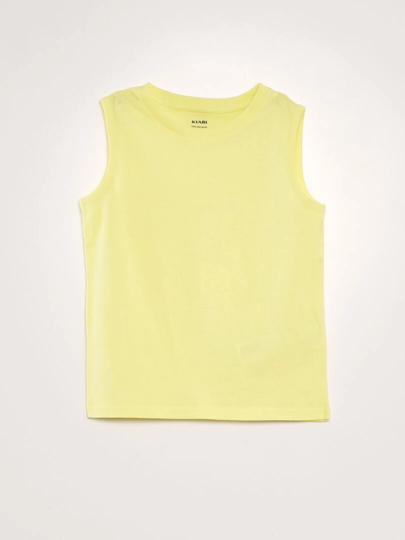 Lot de 2 débardeurs   BLANC