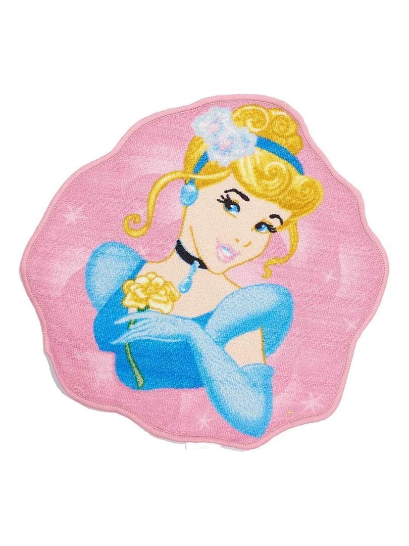 Tapis salon CINDERELLA B Lav 30°C Rose