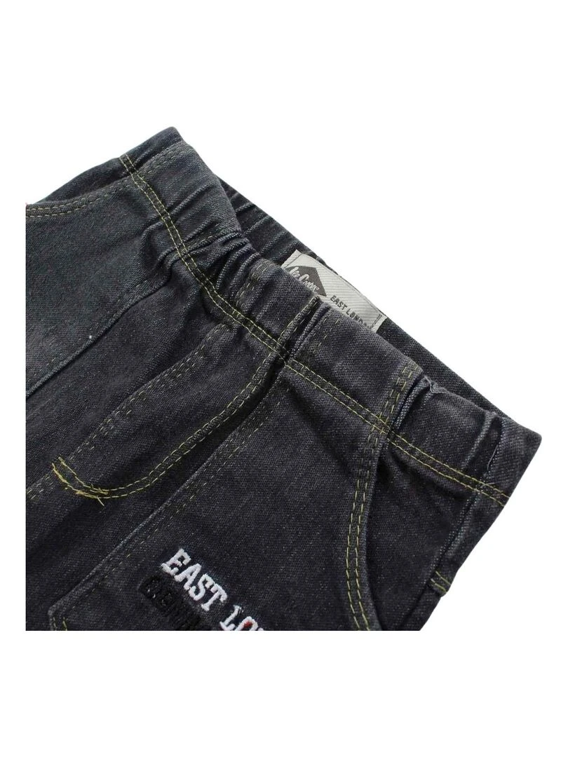 Lee Cooper   Ensemble ​​Sweat pantalon bébé garçon Imprimé Logo   Gris