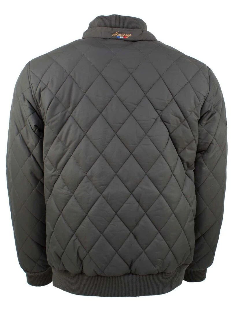 Blouson matelassé garçon ECORTO HARRY KAYN Kaki