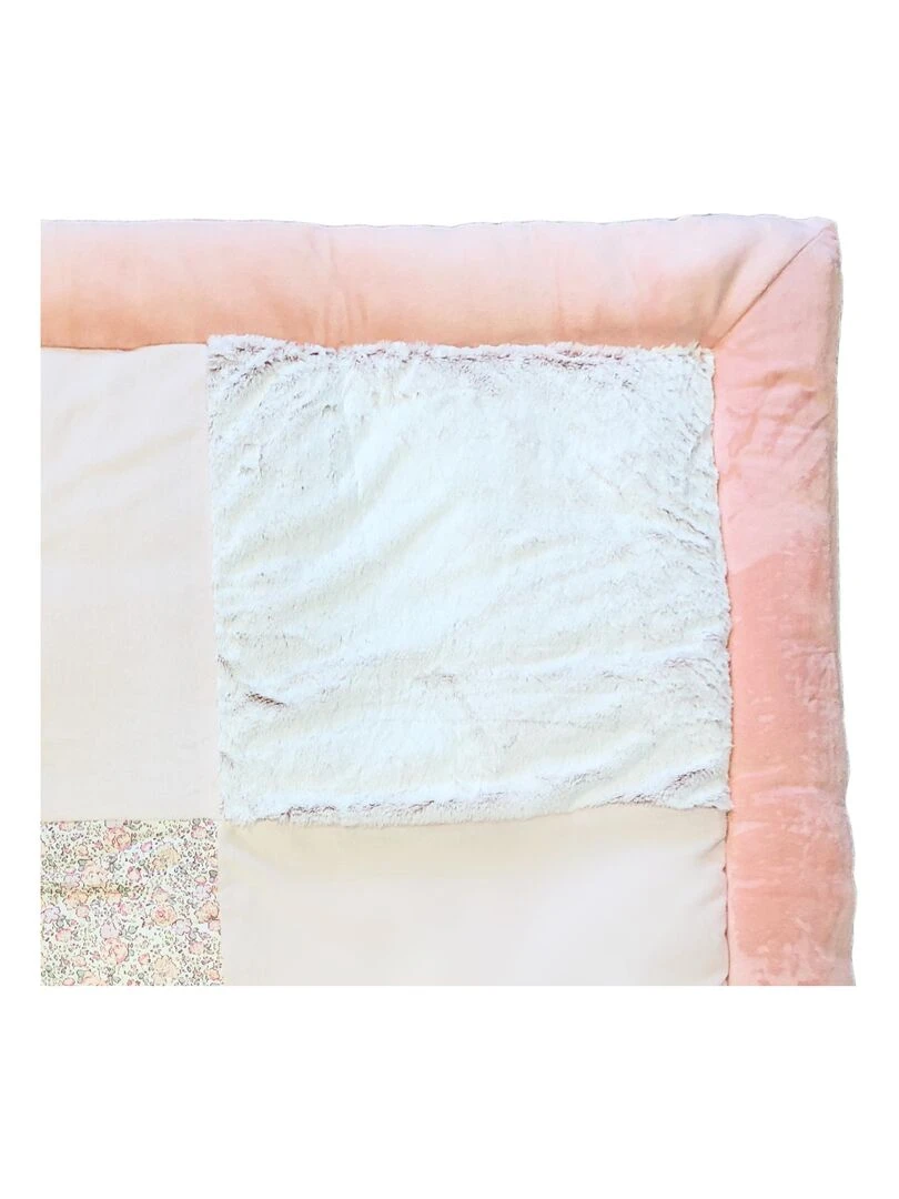 Tapis de parc lapinou   Rose clair