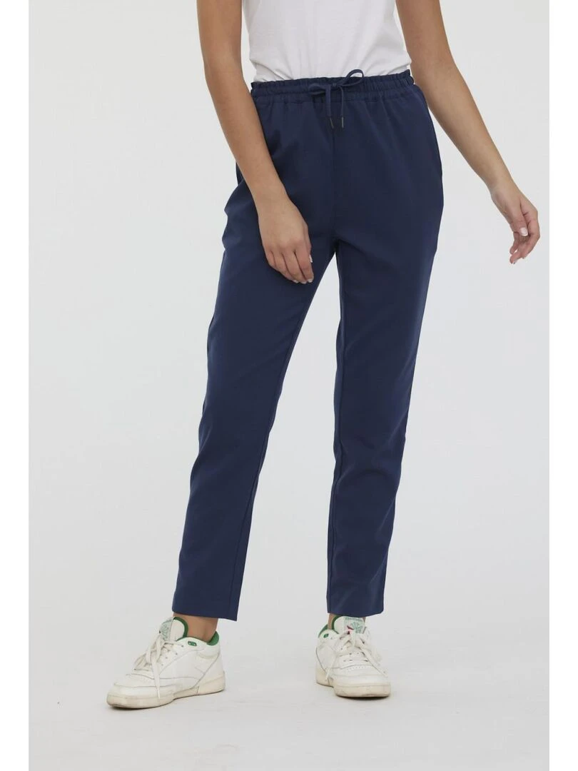 Lee Cooper   Pantalon lyocell regular GURI   Bleu foncé