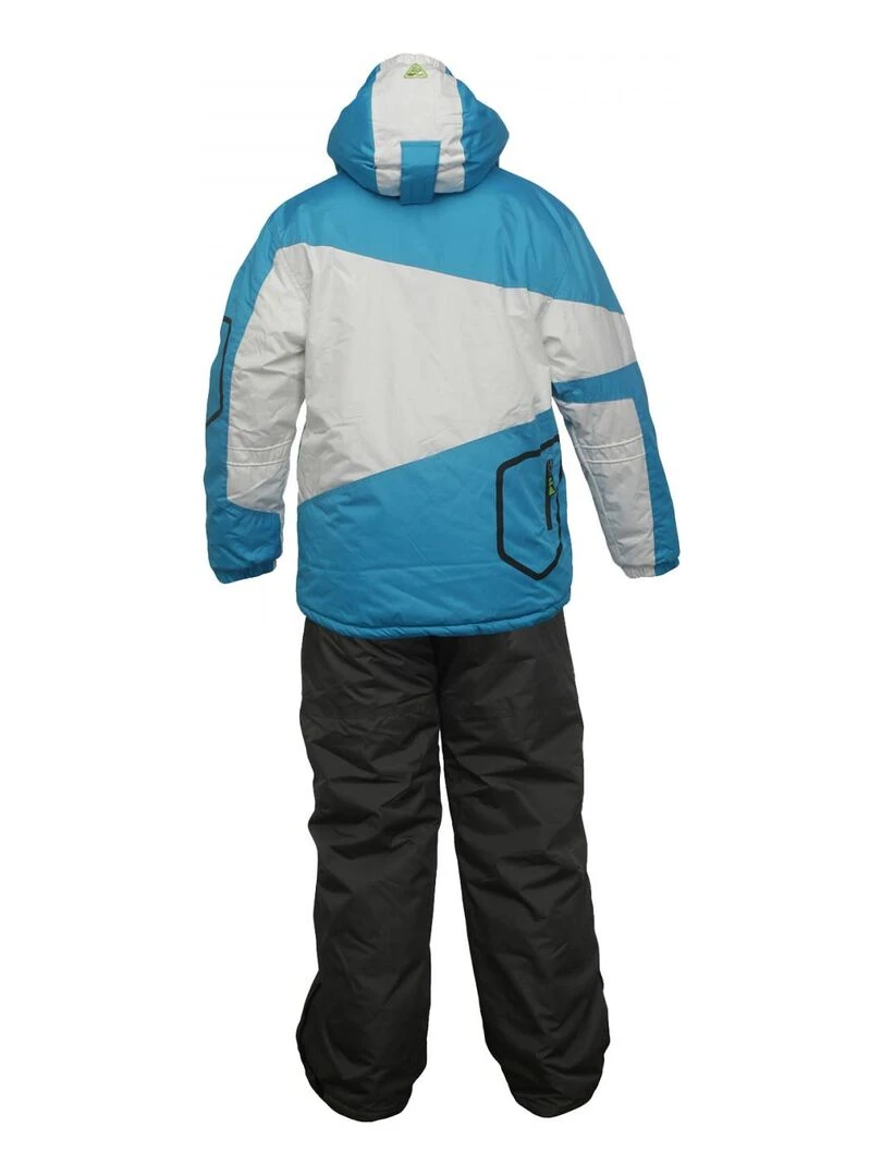 Ensemble de ski garçon ECISOLA PEAK MOUNTAIN Bleu Gris