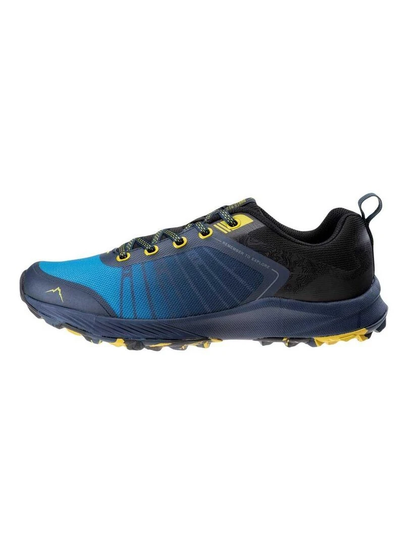 Elbrus   Chaussures de randonnée NORUTA   Bleu pétrole