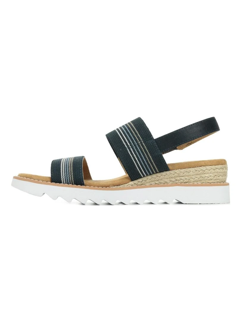 Sandales Skechers Desert Kiss Hi   Tea Time   Bleu marine