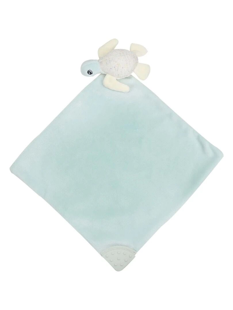 Doudou naissance bébé Trois Kilos Sept Vert