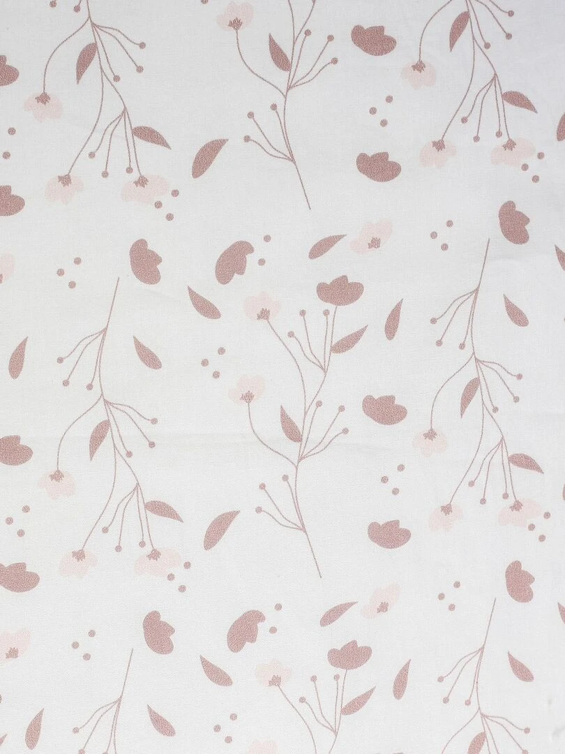 Gigoteuse   motif floral   Rose