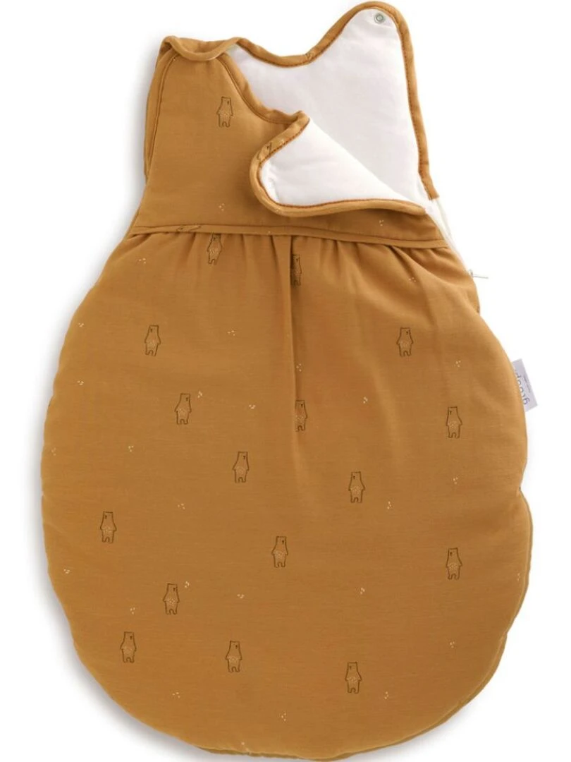 Gigoteuse chaude en coton bio Bear TOG 2 (80 cm) Marron