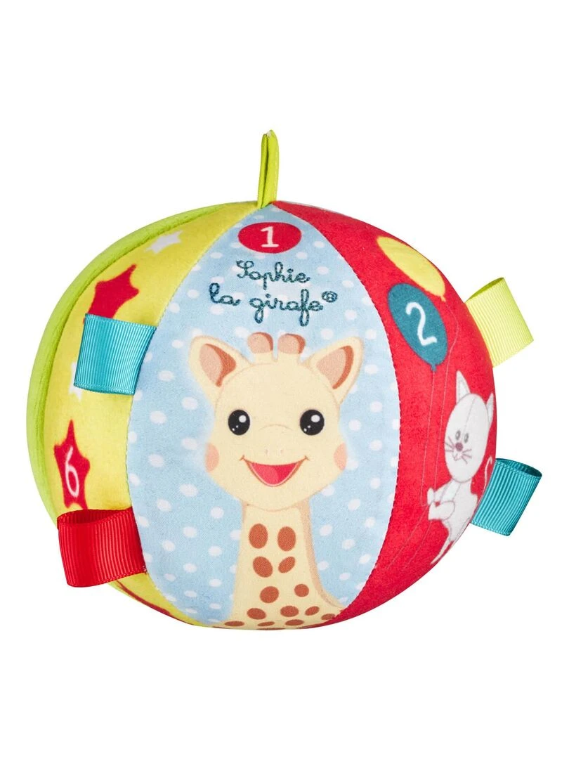 Ma première Balle d'éveil Sophie la Girafe Multicolore
