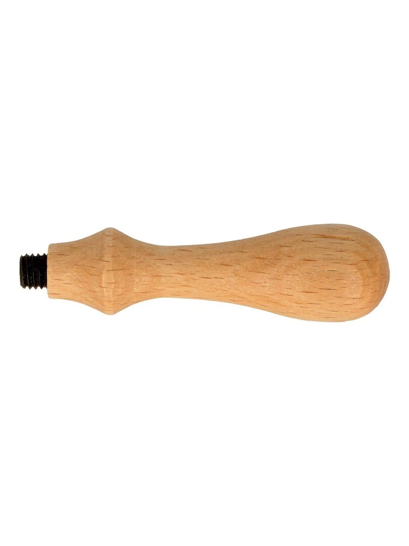 Manche en bois pour cachet de cire + Tampon Ginkgo N/A