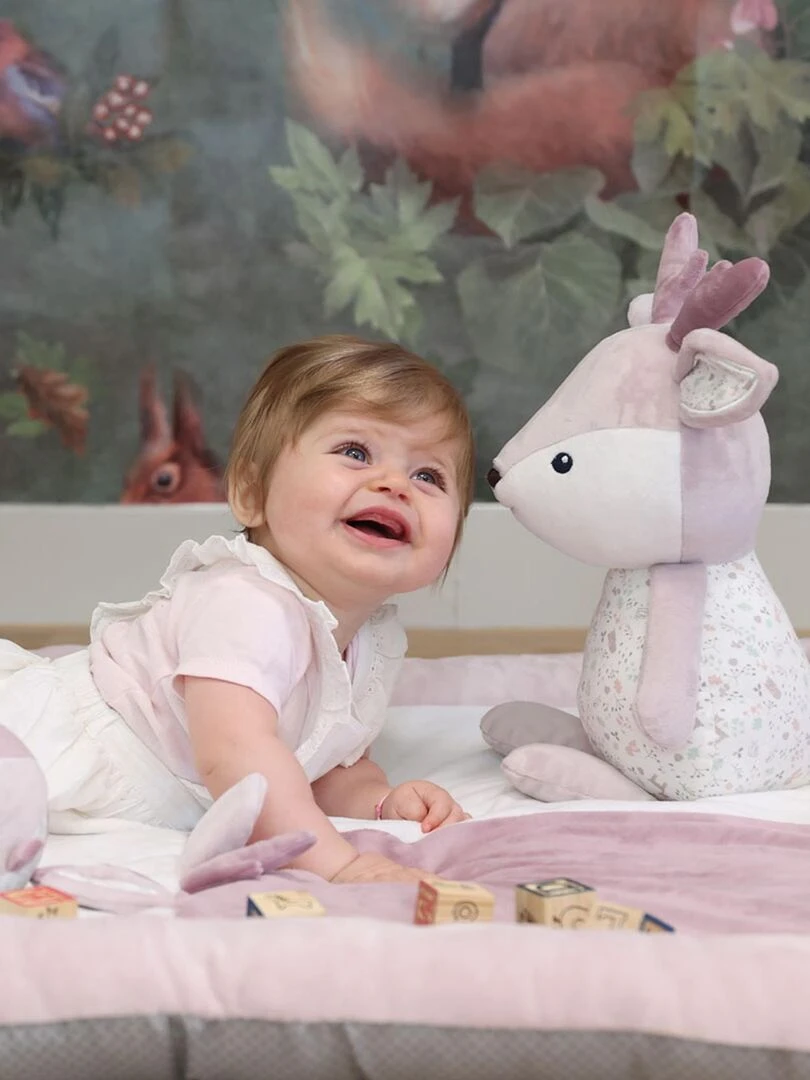 Tapis de parc esprit enchanté   Mauve lilas