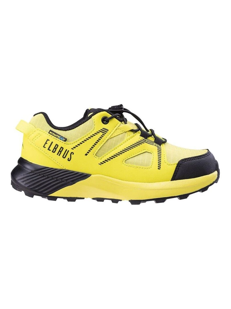 Elbrus   Chaussures de marche VAPUS   Jaune citron
