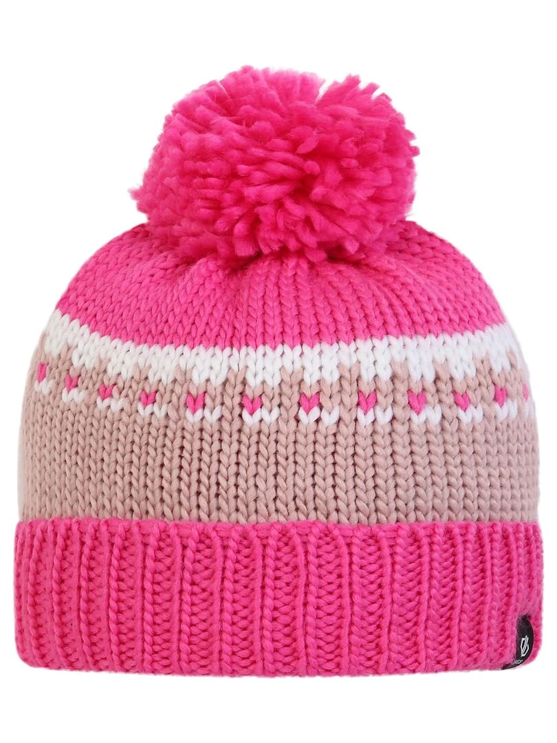 Dare 2B Bonnet BOFFIN Rose framboise
