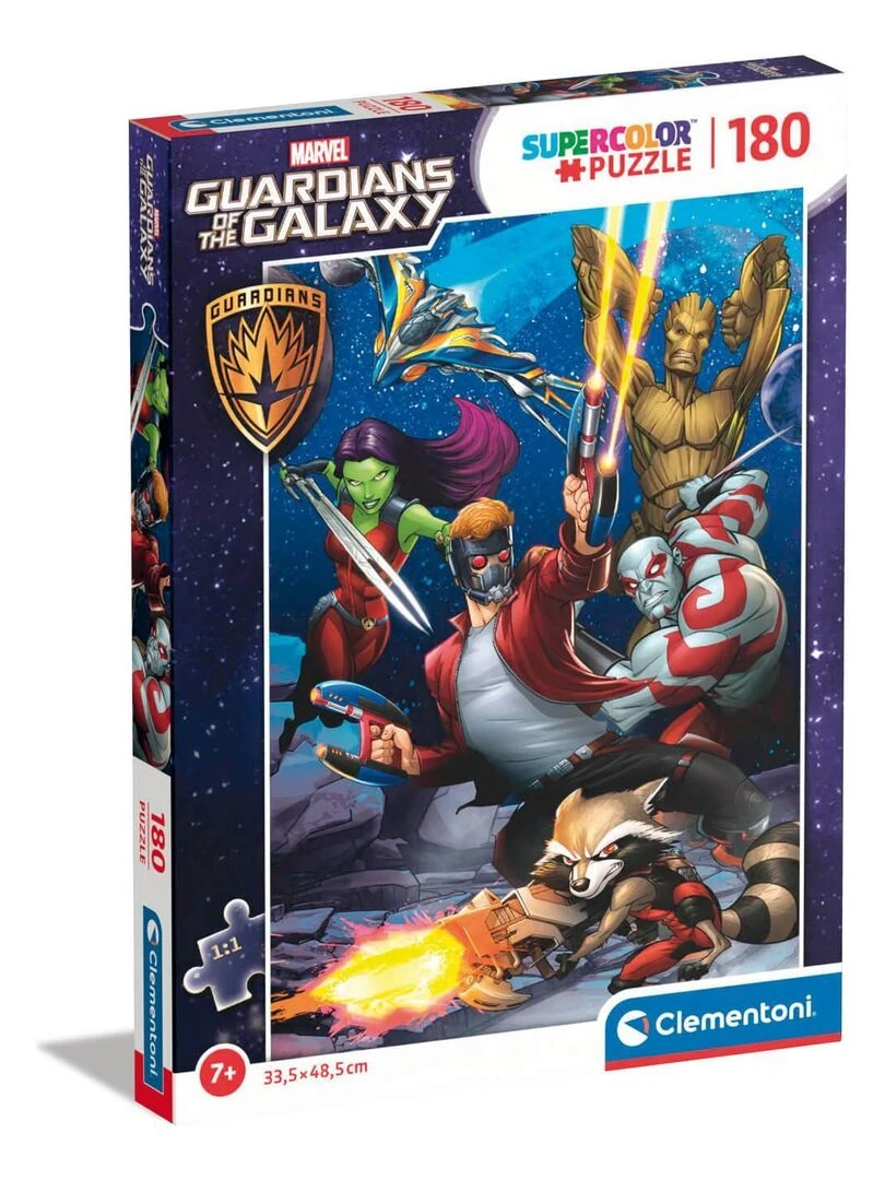 Puzzle 180 pièces : Les Gardiens de la Galaxie N/A