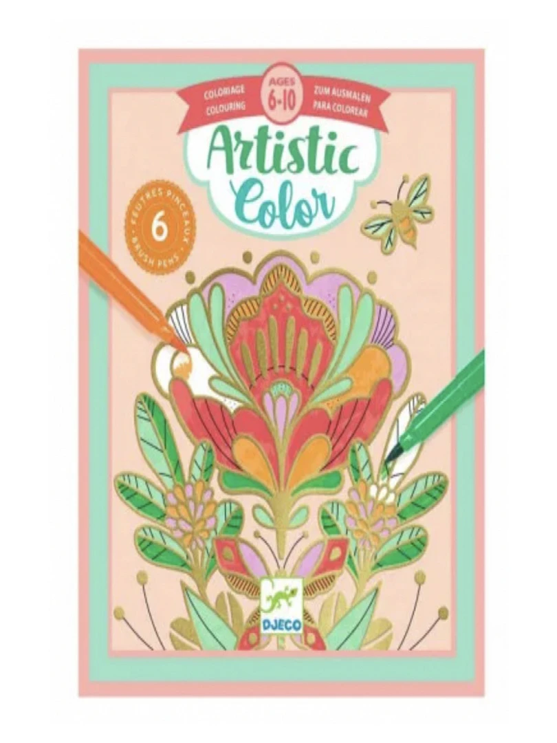 Artistic Color Dessin Theme Flore N/A