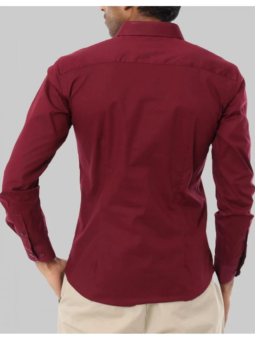 Chemise Kebello   Bordeaux