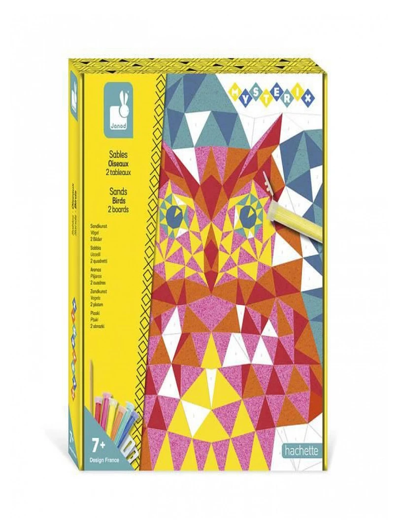 Loisir Creatif Sables Colores Theme Oiseaux   N/A