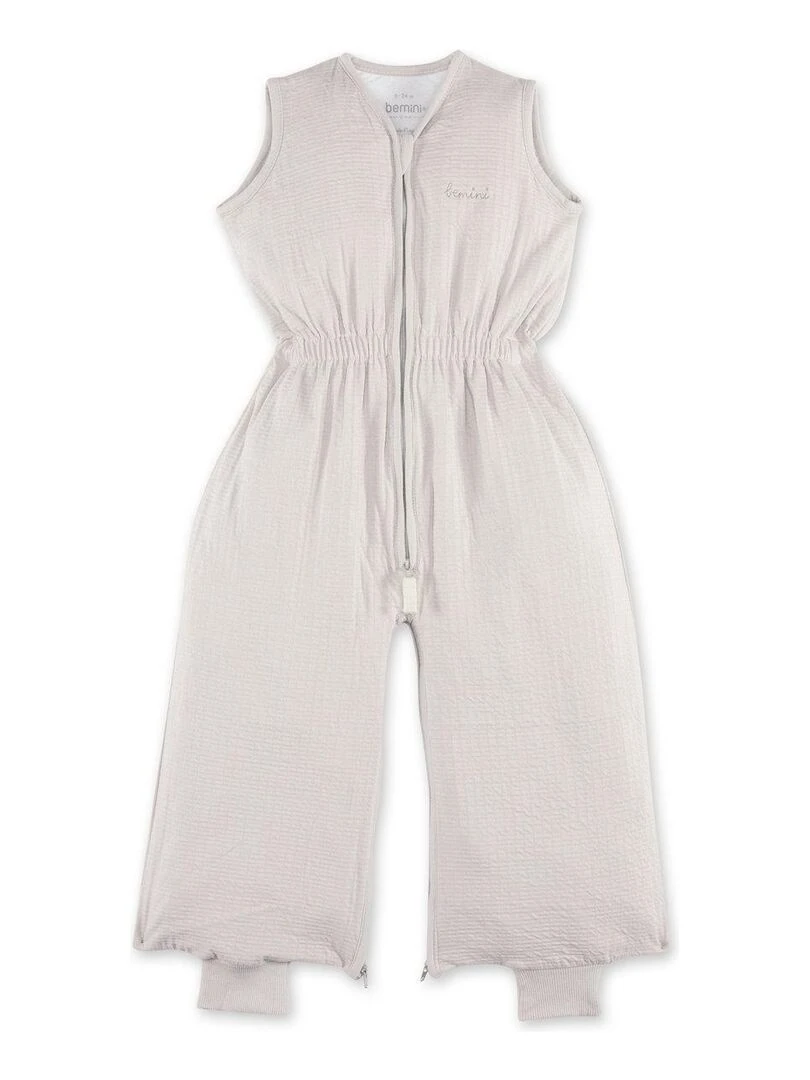Bemini Gigoteuse jambes séparables Tetra Jersey Beige sable